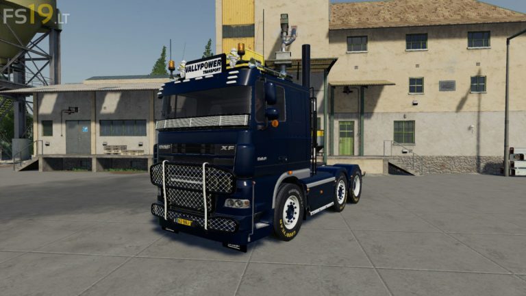 Daf Xf V Fs Mods Farming Simulator Mods