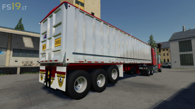 Roadwest Transport Trailer V 1 0 FS19 Mods Farming Simulator 19 Mods