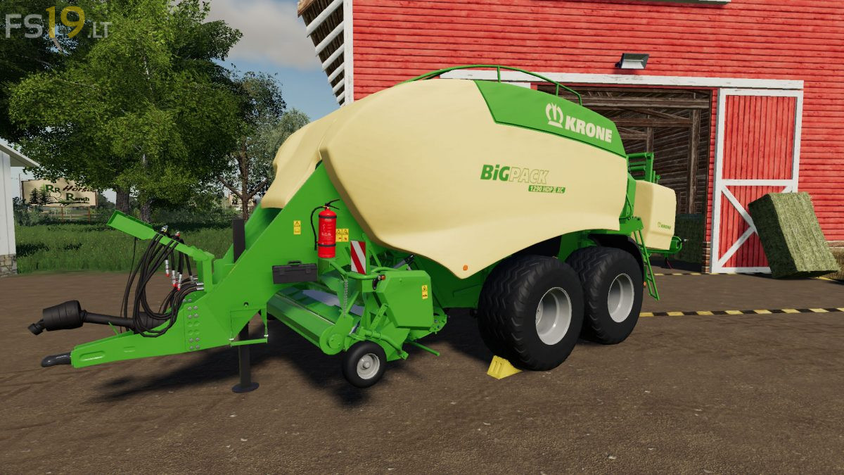 Krone Big Pack 1290 HDP II XC V 1 0 FS19 Mods Farming Simulator 19 Mods