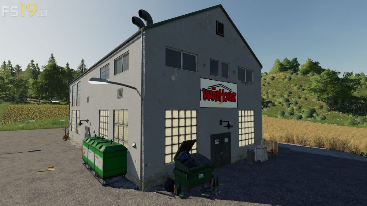 Placeable Warehouse V Fs Mods Farming Simulator Mods