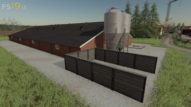 Placeable Pig Sheds V 1 0 FS19 Mods Farming Simulator 19 Mods