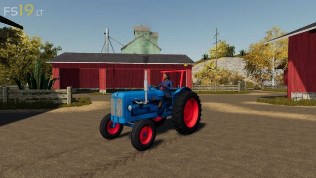 Fordson Power Major V 1 0 FS19 Mods Farming Simulator 19 Mods