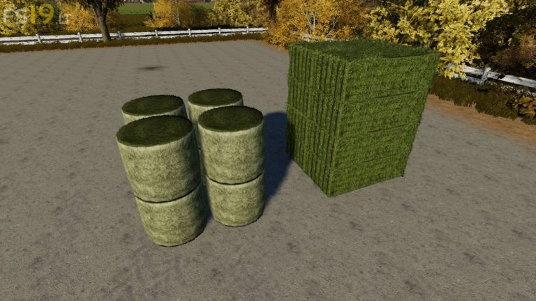 Grass Bales V Fs Mods Farming Simulator Mods My XXX Hot Girl