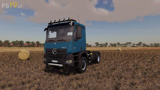 Mercedes Benz Arocs Agrar V 6 0 FS19 Mods Farming Simulator 19 Mods