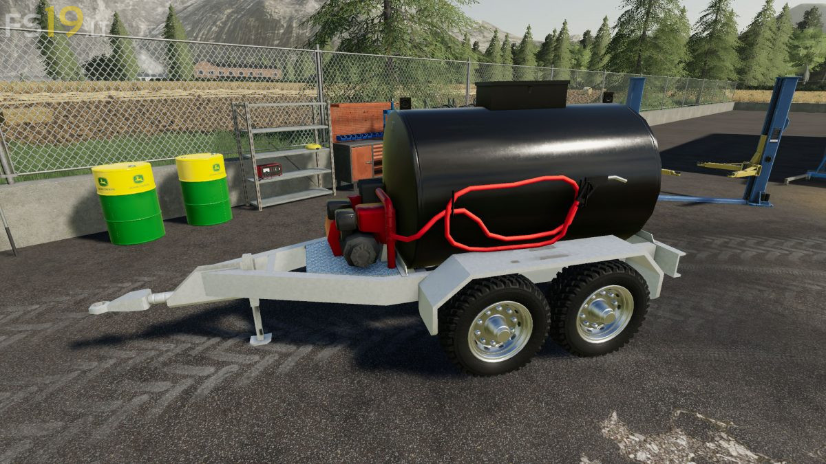 Lizard Fuel Trailer V 1 0 FS19 Mods Farming Simulator 19 Mods