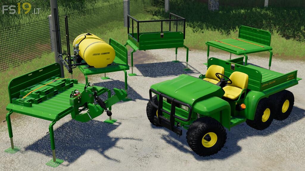 John Deere Gator Pack V 1 0 FS19 Mods Farming Simulator 19 Mods