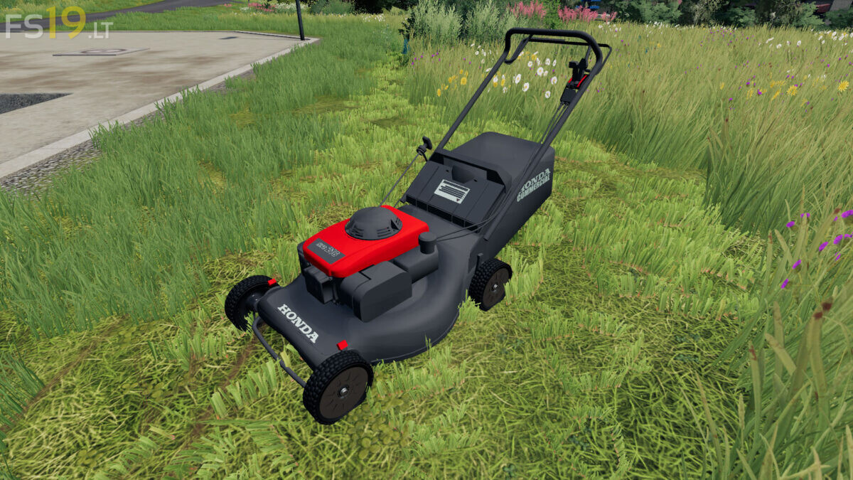 Honda Push Mower V 1 0 FS19 Mods Farming Simulator 19 Mods