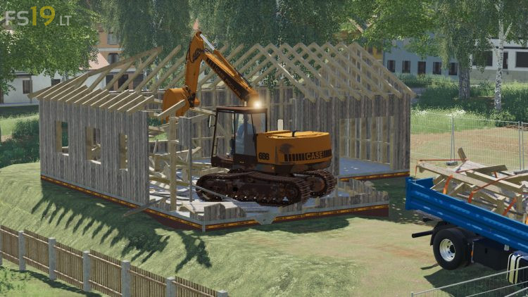 Demolishable House V 1 0 FS19 Mods Farming Simulator 19 Mods