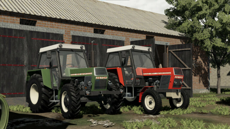 Fs Zetor Cyl X Pack V Farming Simulator Mods Club Hot Sex Picture