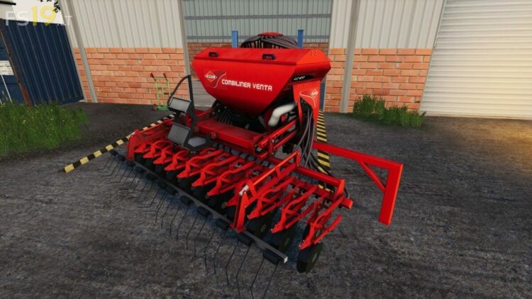 Kuhn Combiliner Venta LC 402 HR 404 V 1 0 FS19 Mods Farming