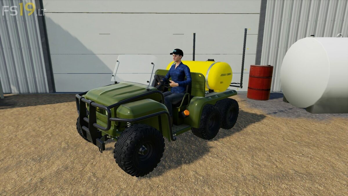 John Deere Gator Pack Fs Mods Farming Simulator Mods