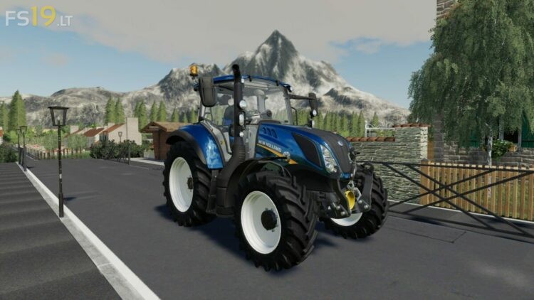 New Holland T5 Series Blue Power Edition V 1 0 FS19 Mods Farming