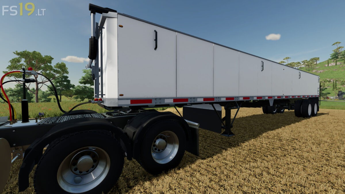 Aulick Live Bottom Trailer V 1 0 FS22 Mods