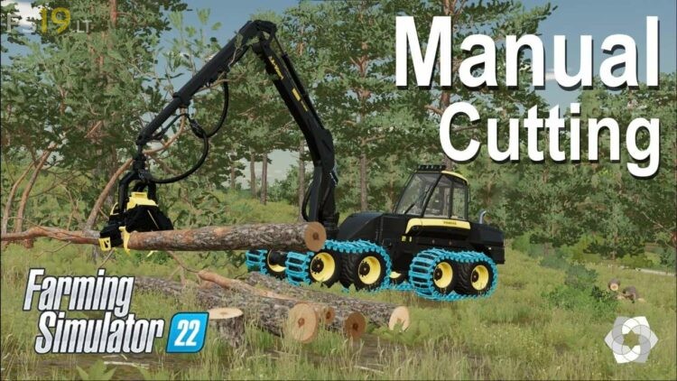 Manual Wood Harvester Cutting V Fs Mods Farming Simulator Mods