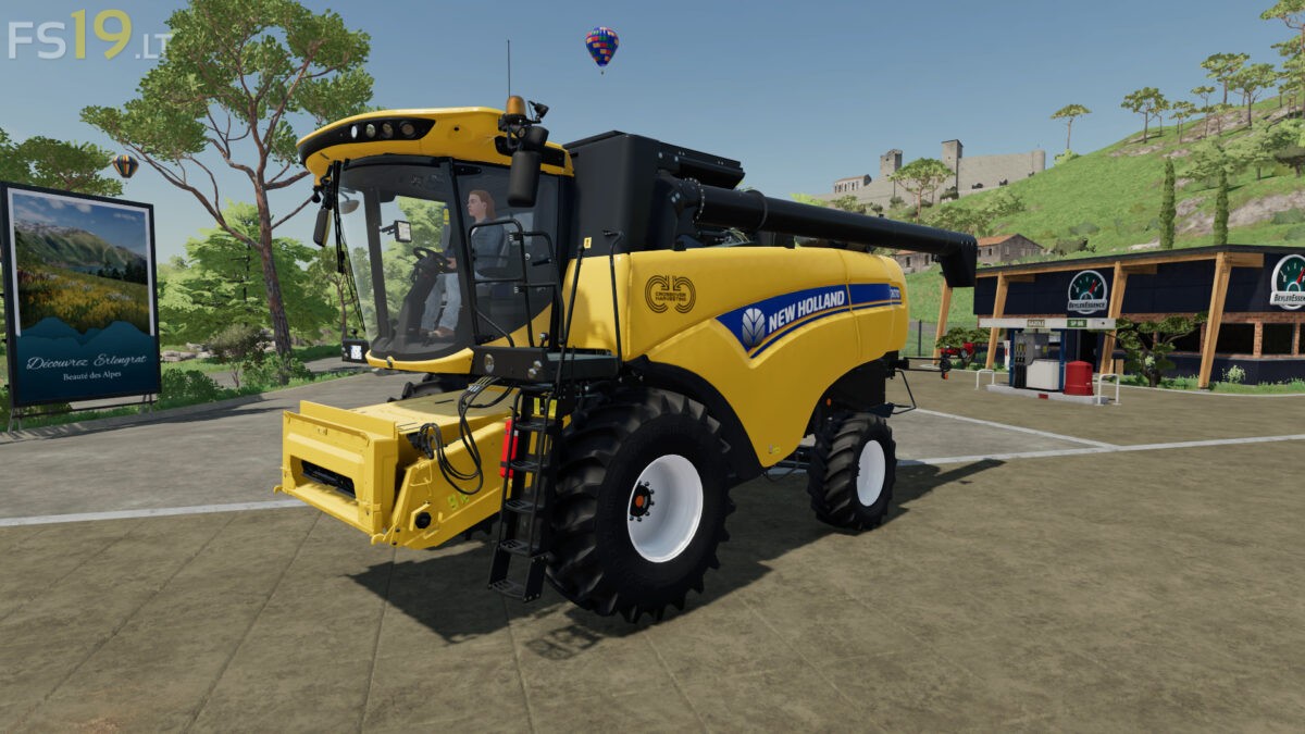 New Holland CH 7 70 V 1 0 FS22 Mods