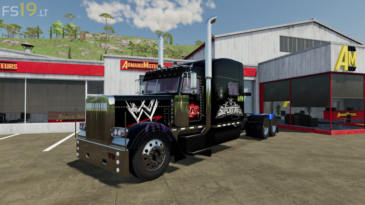 Peterbilt Wwe Edition V Fs Mods