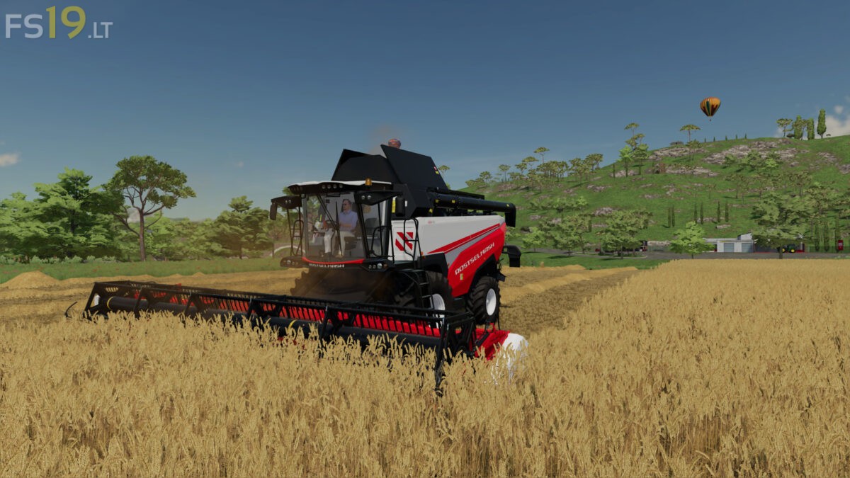 Rostselmash RSM 161 V 1 0 FS22 Mods