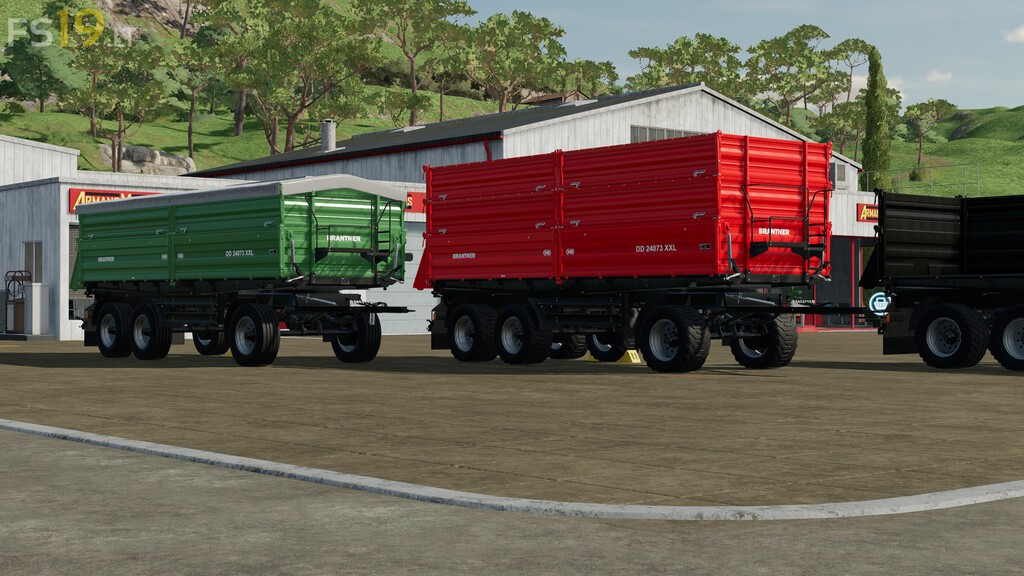 Brantner DD 24073 2 XXL V 1 0 FS19 Mods Farming Simulator 19 Mods