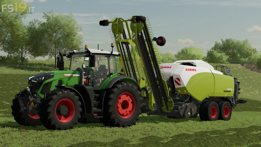 Claas And Krone Baler Pack With Lizard R90 V 1 0 FS22 Mods