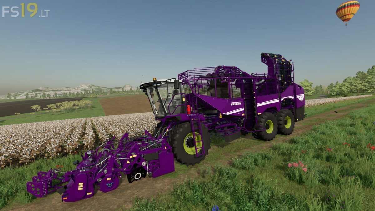 Grimme Rexor 6300 Platinum V 1 0 FS22 Mods