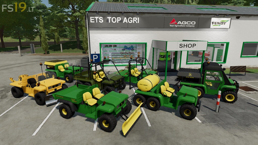 John Deere Gator Pack V Fs Farming Simulator Mod Fs Mod Hot Sex Picture