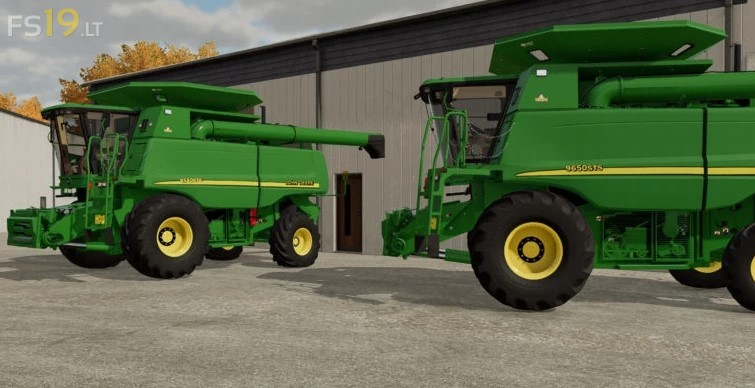 John Deere Sts Series V Fs Mods