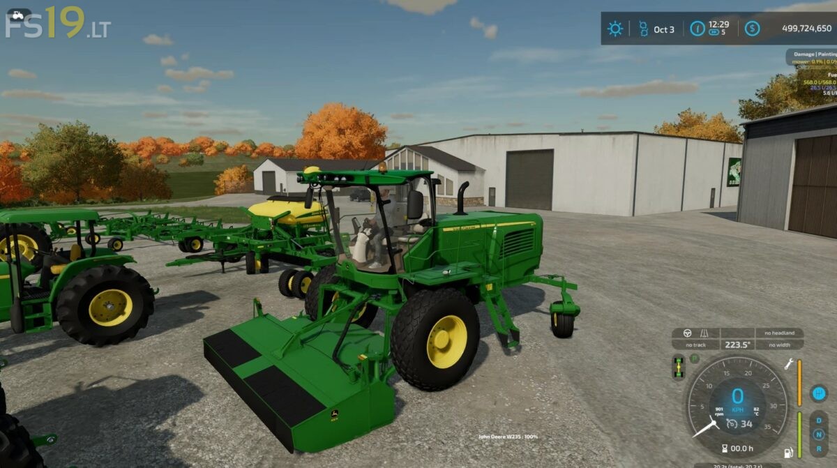 John Deere W Series V Fs Mods