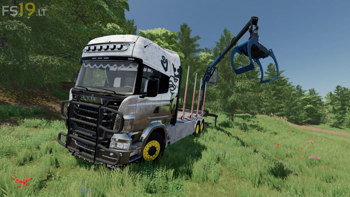 Scania R Logging Truck V Fs Mods