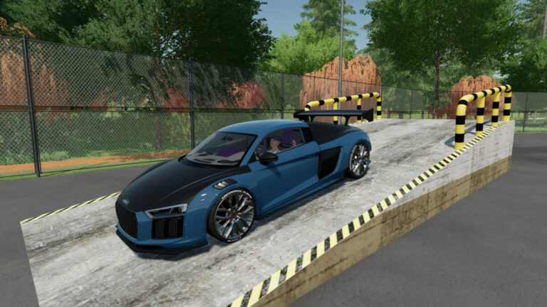 Audi R8 Alpil RSR V 1 0 FS19 Mods Farming Simulator 19 Mods