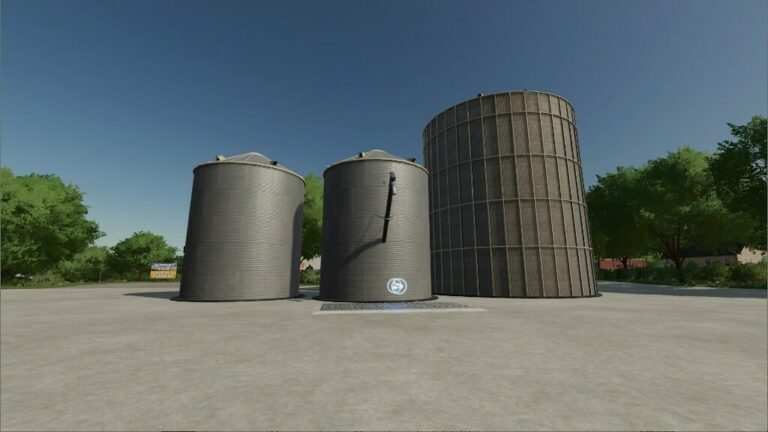 Large Silos Multifruit V Fs Mods Farming Simulator Mods