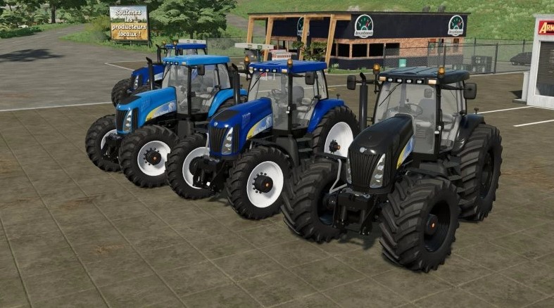 New Holland Tg Series V Farming Simulator Mods Farming Hot Sex Picture