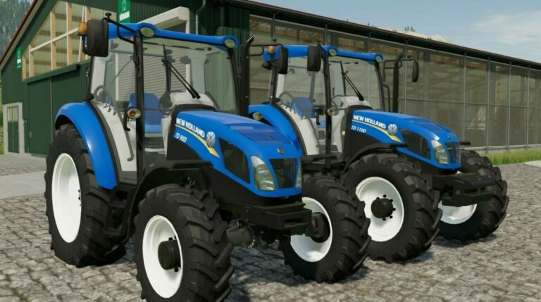 New Holland Td Series V Fs Mods Farming Simulator Mods