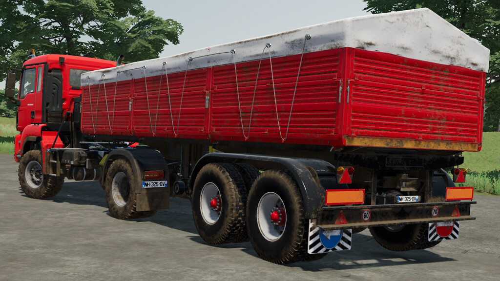 Lizard Semi Trailer V 1 0 FS22 Mods