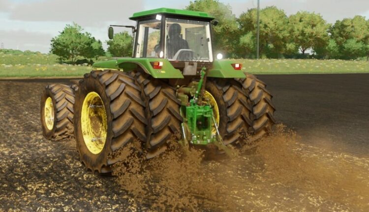 Real Mud V Fs Mods Farming Simulator Mods