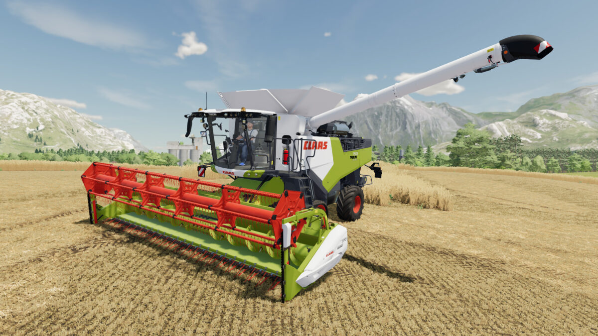 Claas Trion Series V Fs Mods