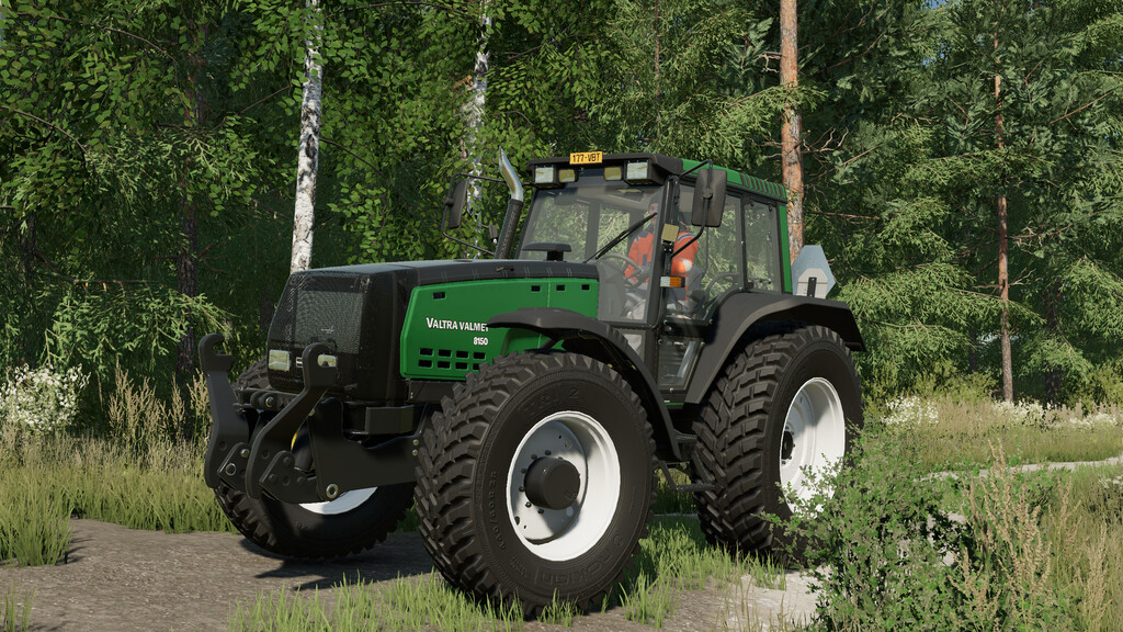 Realistic Sound For Valtra Mega Series Prefab V Fs Mods