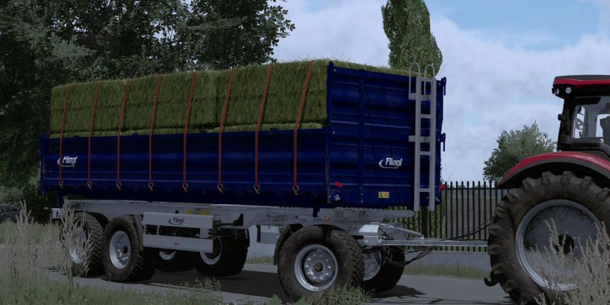 Fliegl Trailers Pack V 1 0 0 2 FS22 Mods