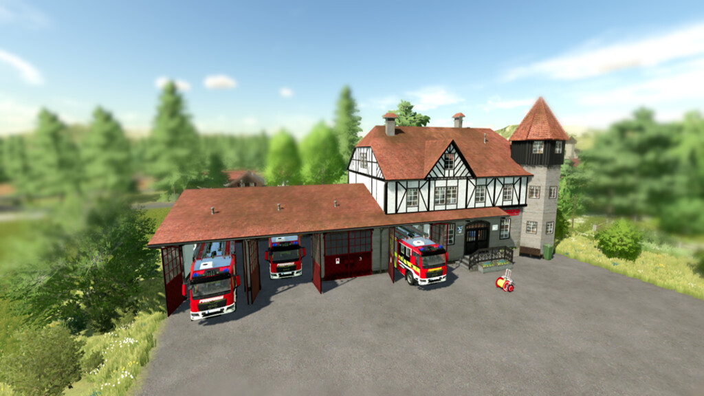 Fire Department V 1 0 FS22 Mods