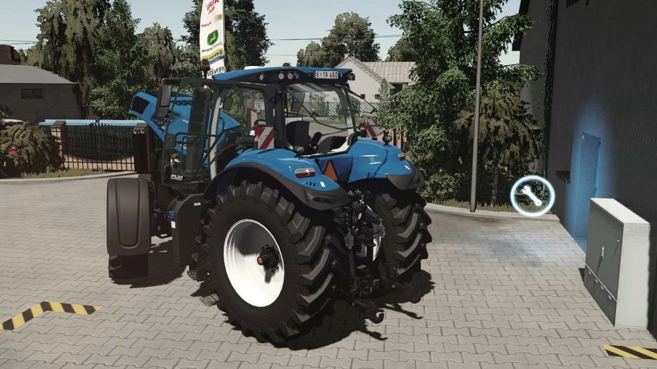 New Holland T8 ICS V 1 1 FS22 Mods