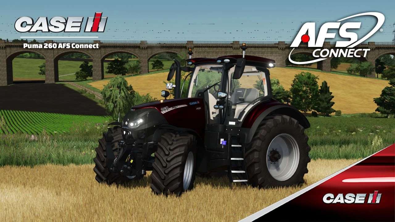 Case IH Puma AFS Connect V 1 0 FS22 Mods