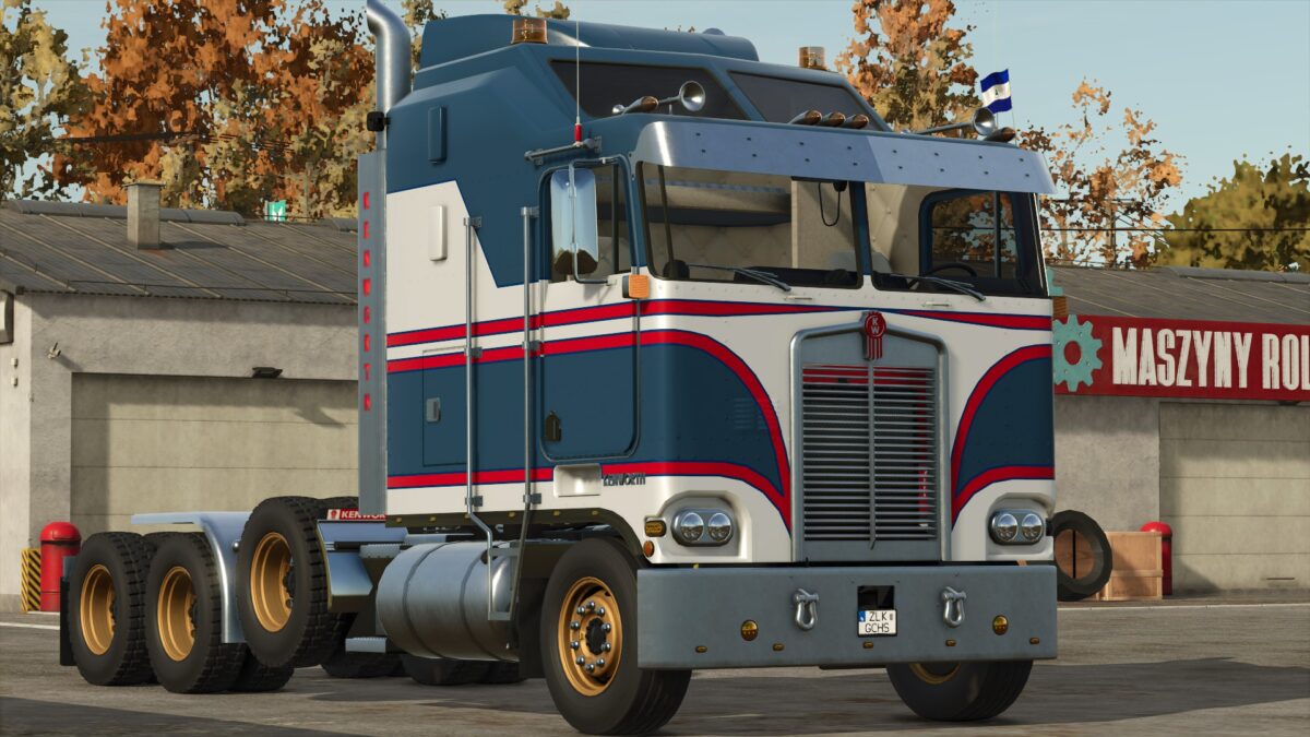 Kenworth K V Fs Mods