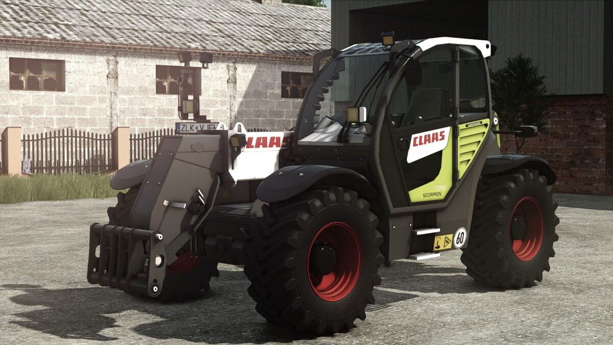 Claas Scorpion V Fs Mods