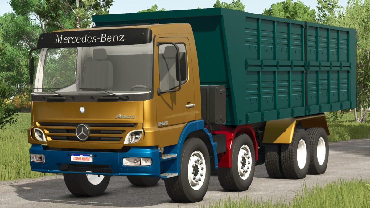 Mercedes Benz Atego 2425 64 84 V 1 0 FS22 Mods