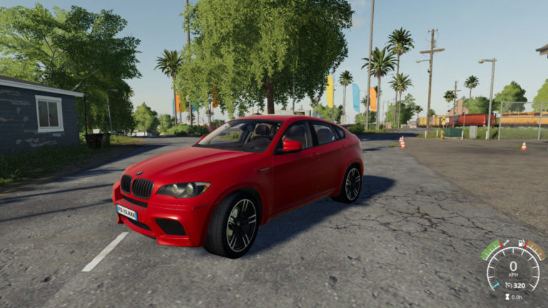 BMW X6M v 1.0 - FS19 mods / Farming Simulator 19 mods