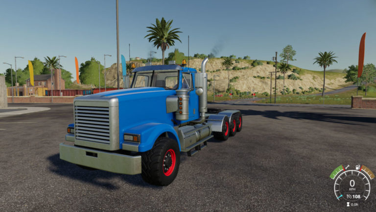 Hulk-Truck-1 - FS19 mods / Farming Simulator 19 mods