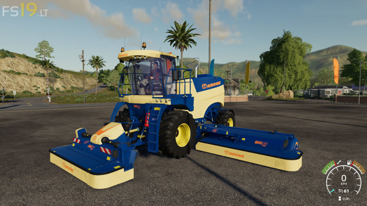 Krone Big M V FS Mods Farming Simulator Mods