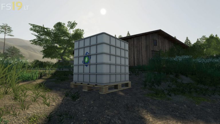 Placeable Liquid Fertilizer Tank V 10 Fs19 Mods Farming Simulator 19 Mods 7123