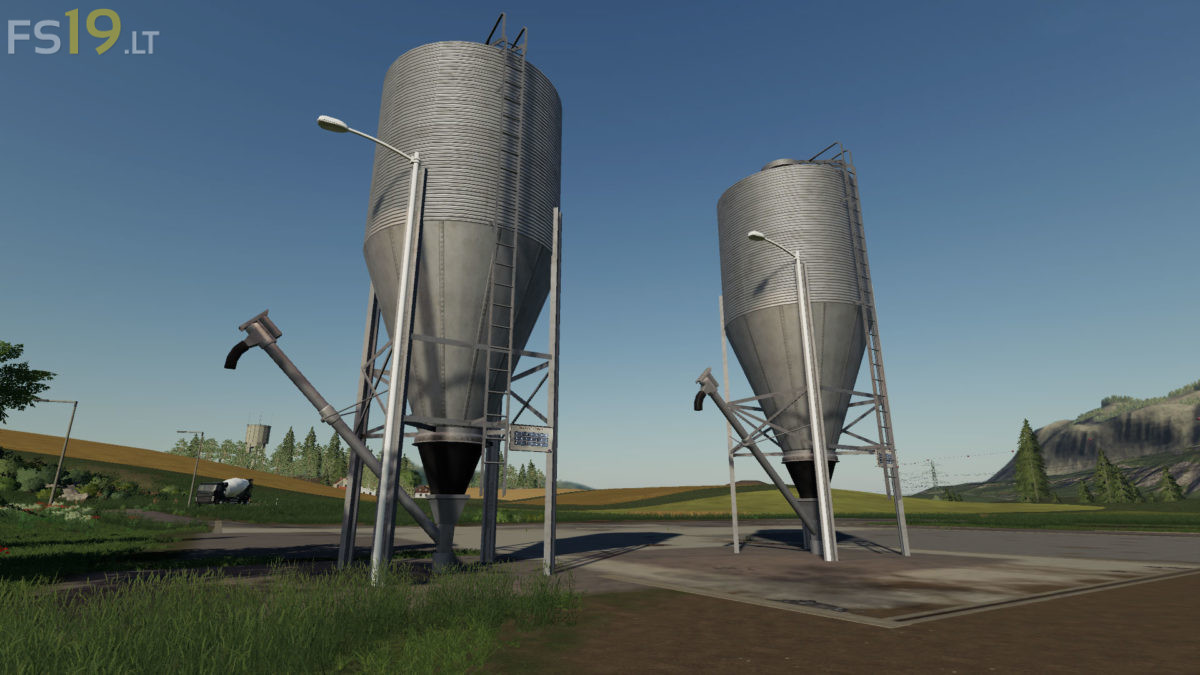 Placeable Uni Refill Stations V 1 0 1 Fs19 Mods Farming Simulator 19 Mods