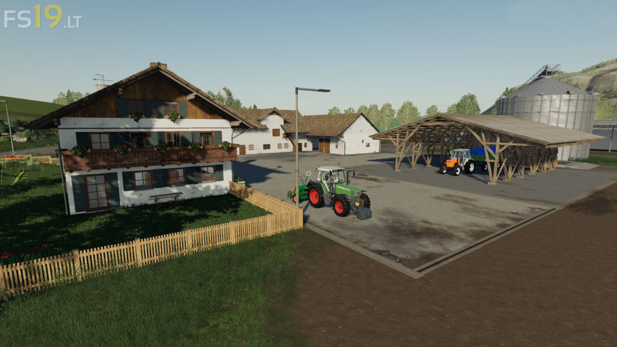 Sample-Map-9 - FS19 mods / Farming Simulator 19 mods