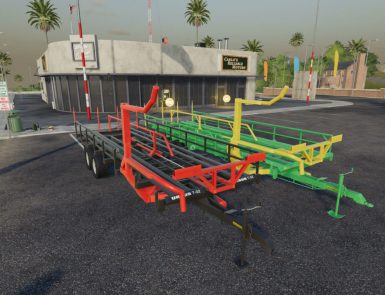 FS19 mods / Farming Simulator 19 mods - Bale / Flatbed Trailers - Page ...